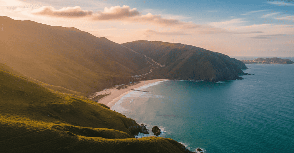 If you only have one day in Quy Nhon, make sure to spend plenty of time exploring the stunning Ky Co Beach